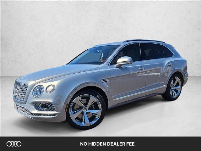 Old English White 2020 Bentley Bentayga Hybrid SUV / Crossover All-Wheel Drive Automatic