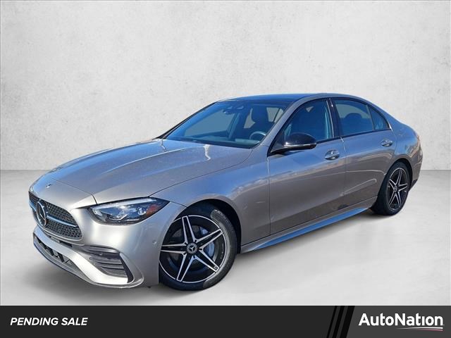 Mojave Silver Metallic 2022 Mercedes-Benz C-Class C 300 Sedan RWD Sedan Rear-Wheel Drive Automatic