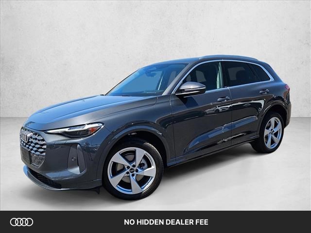 Tambora Gray Metallic 2025 Audi Q5 quattro Premium Plus 40 TFSI SUV / Crossover All-Wheel Drive Automatic