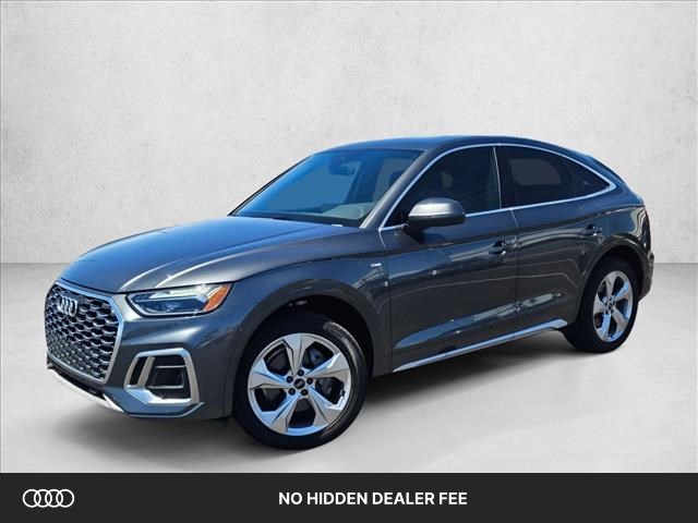 Daytona Gray Pearl Effect 2023 Audi Q5 Sportback quattro Premium S Line 45 TFSI AWD Sedan All-Wheel Drive Automatic