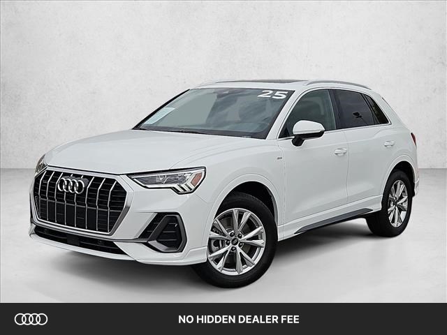 Arkona White 2025 Audi Q3 SUV / Crossover All-Wheel Drive Automatic