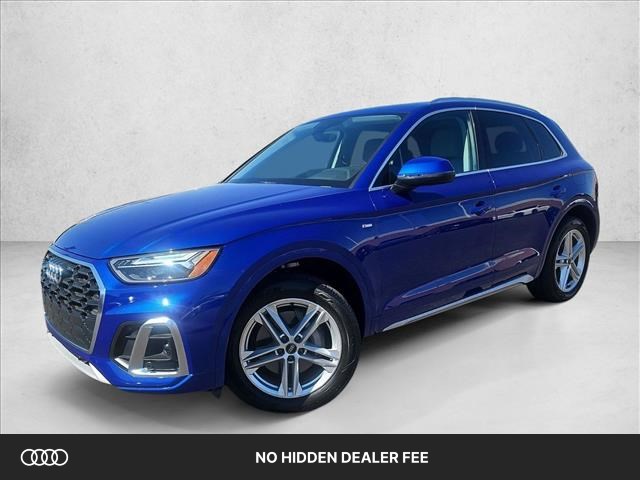 Ultra Blue Metallic 2021 Audi Q5 Hybrid Plug-in SUV / Crossover All-Wheel Drive Automatic