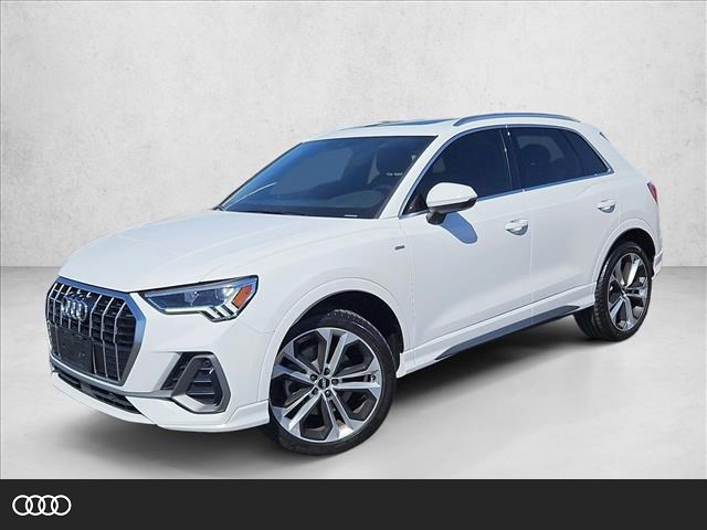 Ibis White 2020 Audi Q3 quattro Premium Plus S Line 45 TFSI SUV / Crossover All-Wheel Drive Automatic