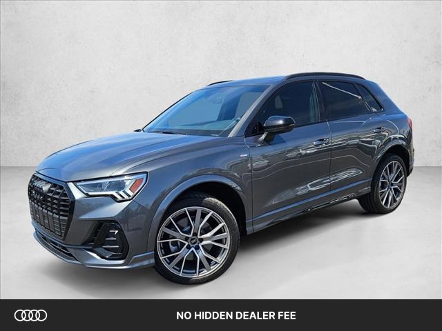 2025 Audi Q3 quattro Premium Plus S Line 45 TFSI Gris (Daytona Gray Pearl Effect) SUV/Crossover Tracción en las cuatro ruedas Automática