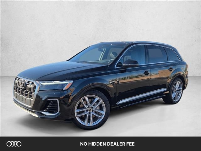 Mythos Black Metallic 2025 Audi Q7 quattro Premium Plus 55 TFSI SUV / Crossover All-Wheel Drive Automatic