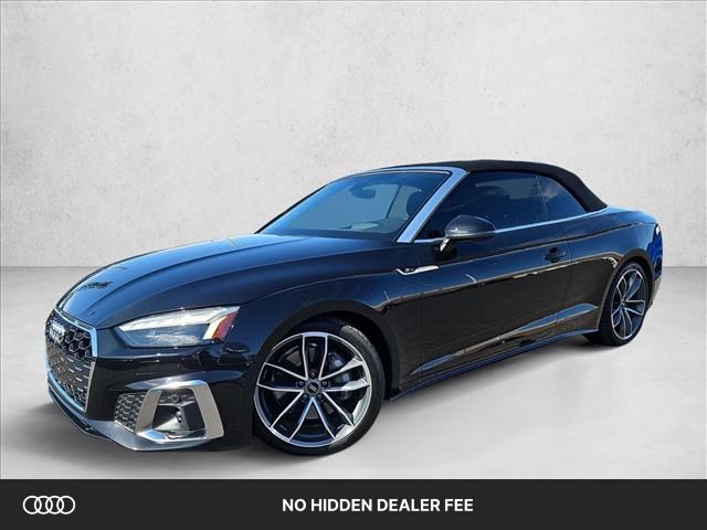 2023 Audi A5 quattro Prestige S line 45 TFSI Convertible AWD