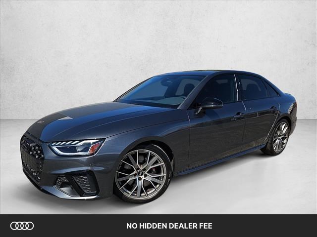 2021 Audi S4 3.0T quattro Premium Plus AWD