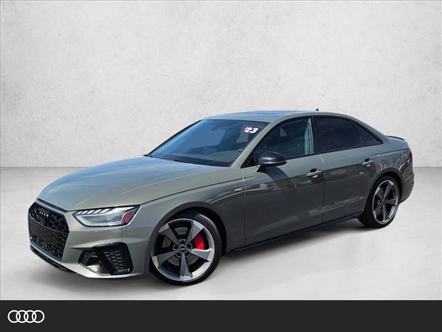 Chronos Gray Metallic 2023 Audi A4 quattro Premium Plus S Line 45 TFSI AWD Sedan All-Wheel Drive Automatic