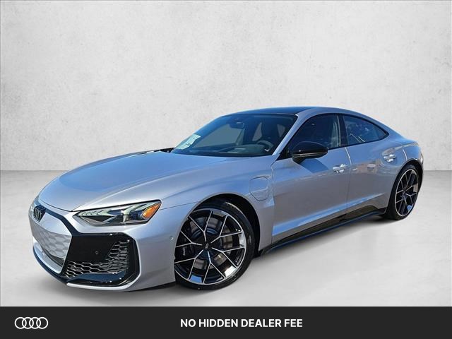 Florett Silver Metallic 2026 Audi RS e-tron GT Sedan All-Wheel Drive Automatic