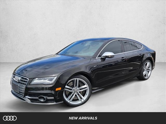 Havanna Black Metallic 2015 Audi S7 4.0T quattro AWD Sedan All-Wheel Drive Automatic