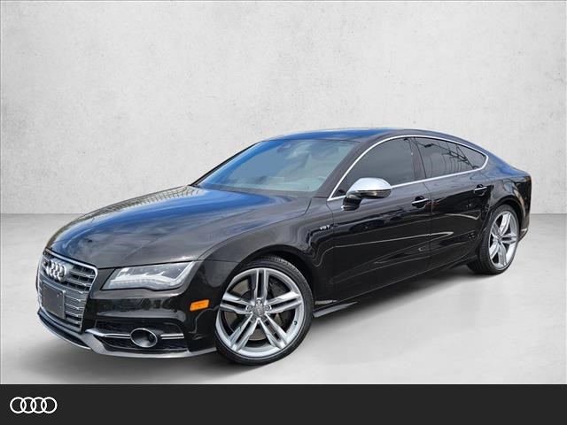 Havanna Black Metallic 2015 Audi S7 4.0T quattro AWD Sedan All-Wheel Drive Automatic