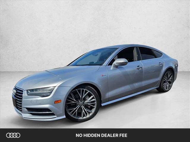 Florett Silver Metallic 2018 Audi A7 Sedan All-Wheel Drive Automatic