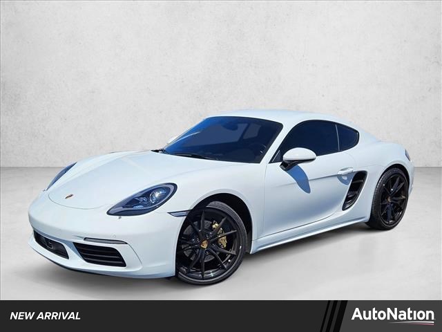 White 2024 Porsche 718 Cayman Coupe Automatic