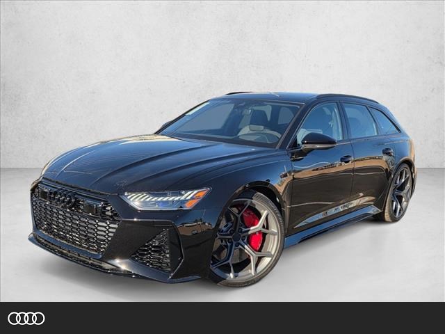 2026 Audi RS 6 Avant 4.0T quattro Performance