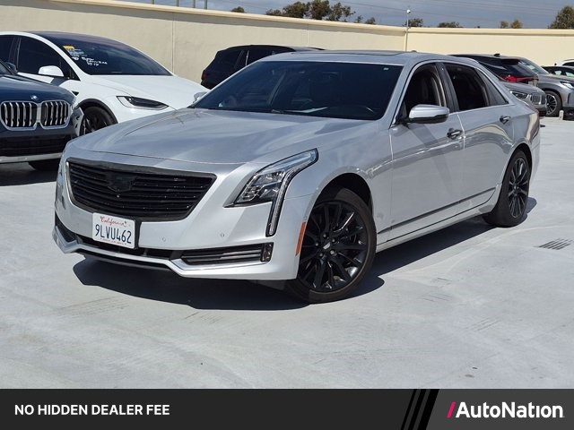 2018 Cadillac CT6 3.6L Luxury AWD