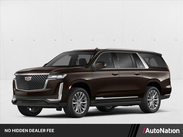 Infrared Tintcoat 2021 Cadillac Escalade ESV SUV / Crossover Four-Wheel Drive Automatic