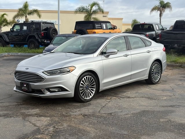 2018 Ford Fusion Titanium AWD