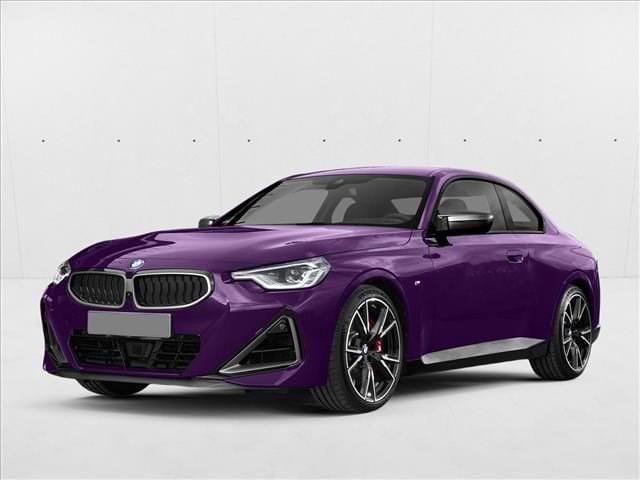 Alpine White 2024 BMW 2 Series M240i Coupe RWD Coupe Rear-Wheel Drive Automatic