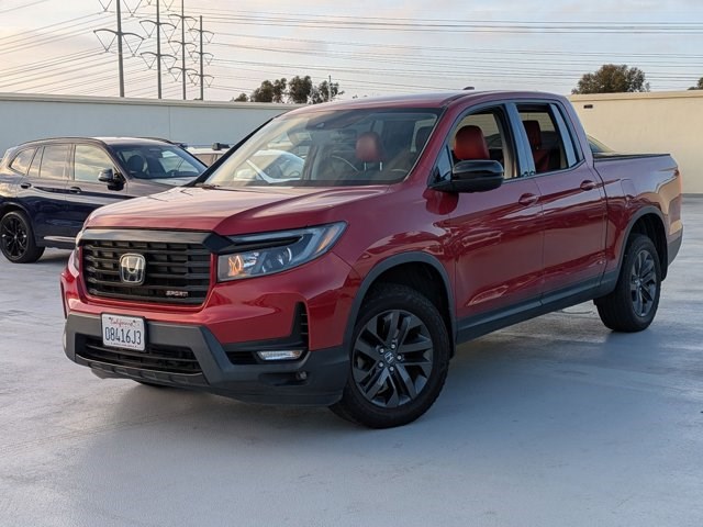 2022 Honda Ridgeline Sport AWD