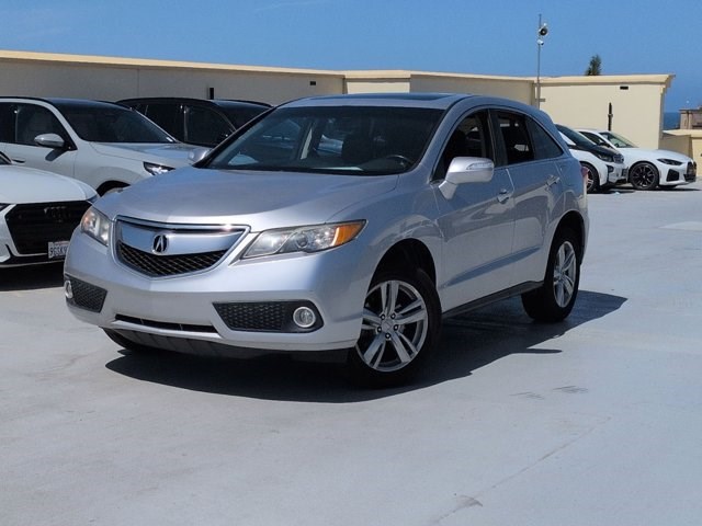 Silver Moon 2014 Acura RDX AWD with Technology Package SUV / Crossover All-Wheel Drive 6-Speed Automatic