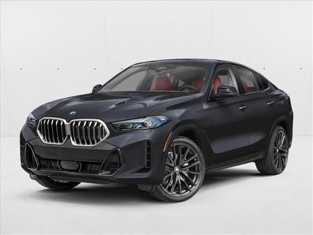 Black Sapphire Metallic 2026 BMW X6 xDrive40i SUV / Crossover All-Wheel Drive Automatic