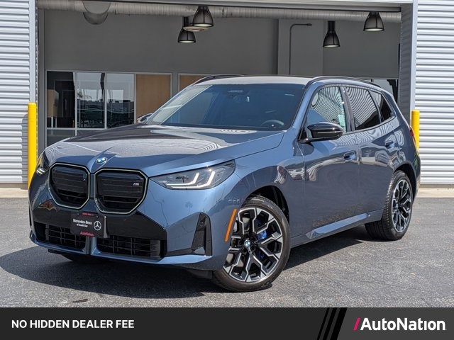 Arctic Race Blue Metallic 2026 BMW X3 SUV / Crossover All-Wheel Drive Automatic