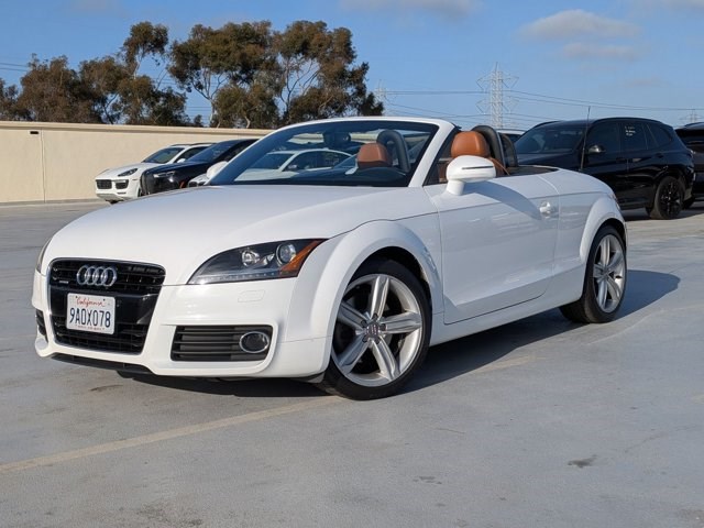 2013 Audi TT 2.0T quattro Prestige Roadster AWD Convertible All-Wheel Drive Automatic