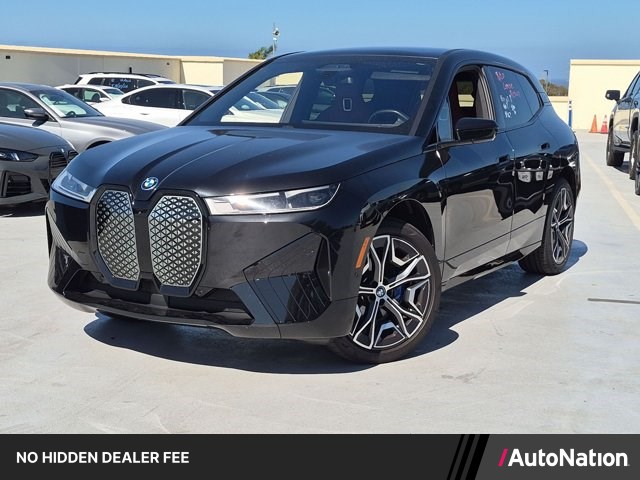 Black Sapphire Metallic 2024 BMW iX SUV / Crossover All-Wheel Drive Automatic