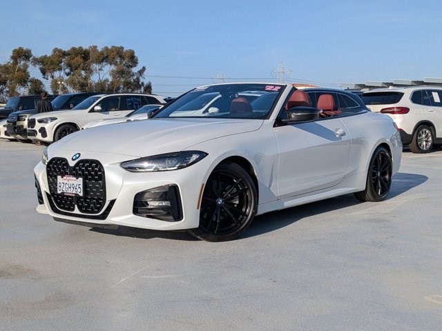 2022 BMW 4 Series 430i Convertible RWD