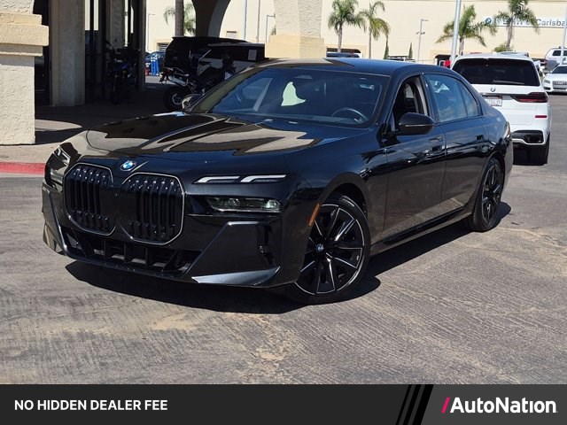 Black Sapphire 2024 BMW 7 Series Sedan Rear-Wheel Drive Automatic
