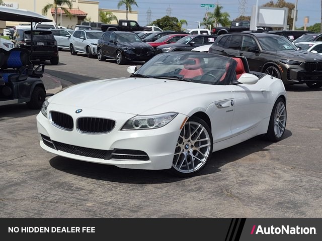White 2014 BMW Z4 Convertible Rear-Wheel Drive Automatic