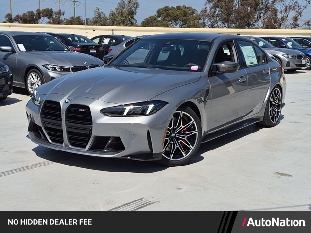Gray (Skyscraper Grey Metallic) 2027 BMW M3 Sedan Rear-Wheel Drive Manual