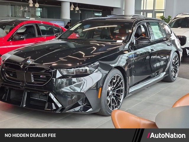 Black Sapphire Metallic 2026 BMW M5 Wagon All-Wheel Drive Automatic