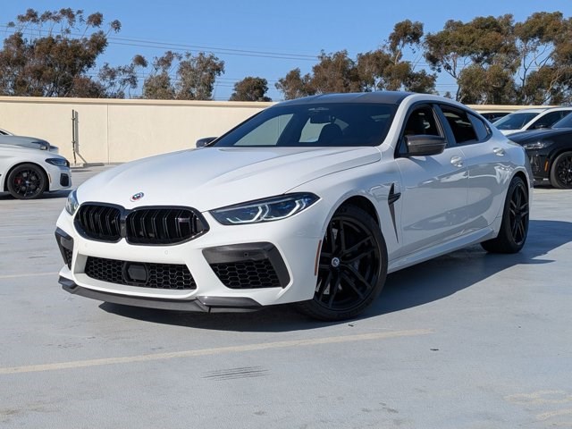Alpine White 2023 BMW M8 Competition Gran Coupe AWD Sedan All-Wheel Drive Automatic