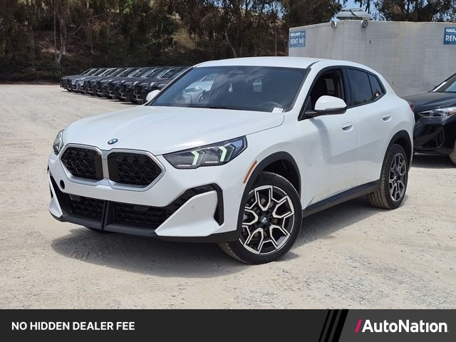 Alpine White 2026 BMW X2 SUV / Crossover All-Wheel Drive 7-Speed Automatic
