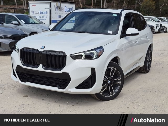 Alpine White 2026 BMW X1 SUV / Crossover All-Wheel Drive 7-Speed Automatic