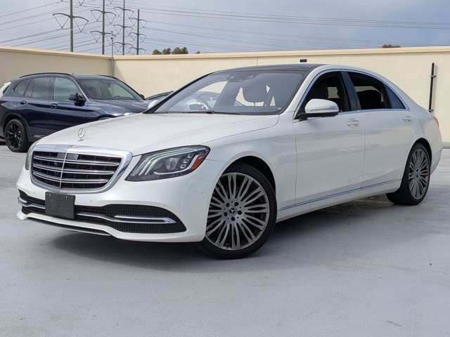 2020 Mercedes-Benz S-Class S 560 Sedan RWD