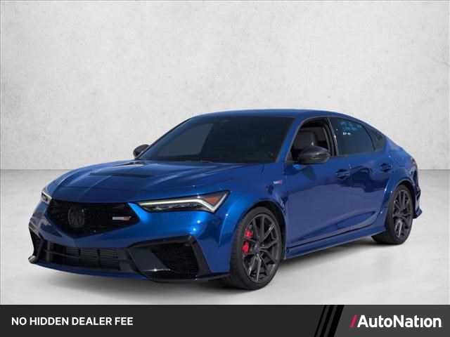 Apex Blue Pearl 2025 Acura Integra Type S FWD Sedan Front-Wheel Drive 6-Speed Manual