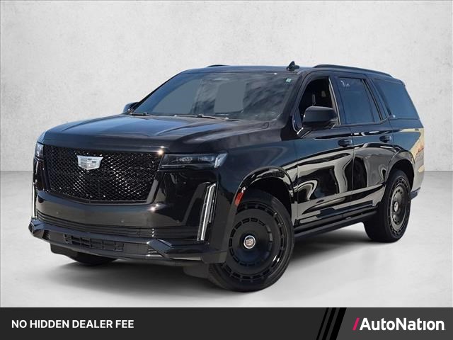 Black Raven 2022 Cadillac Escalade SUV / Crossover Four-Wheel Drive Automatic