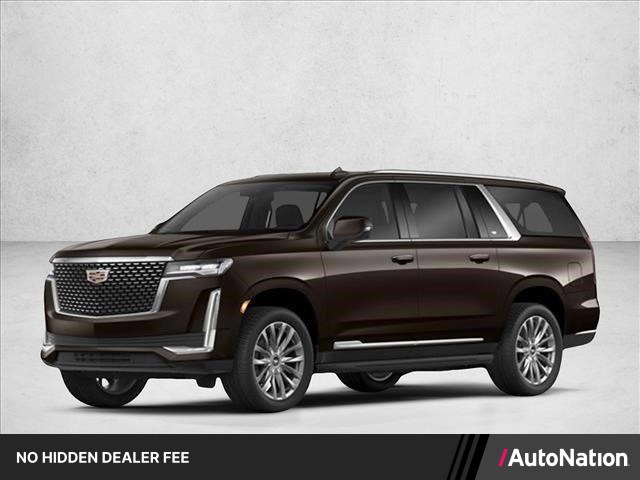 Infrared Tintcoat 2021 Cadillac Escalade ESV SUV / Crossover Four-Wheel Drive Automatic