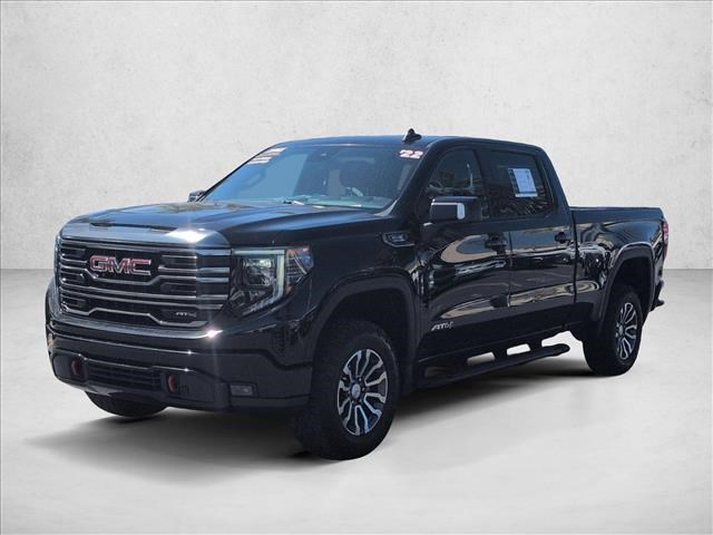 2022 GMC Sierra 1500 AT4 Crew Cab 4WD