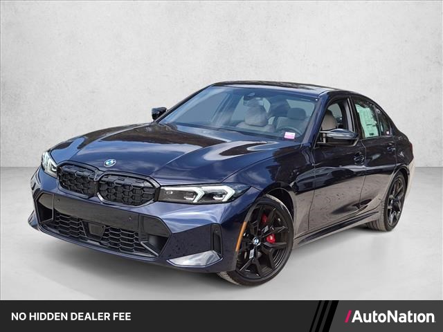 Tanzanite Blue Ii Metallic 2026 BMW 3 Series Sedan All-Wheel Drive Automatic