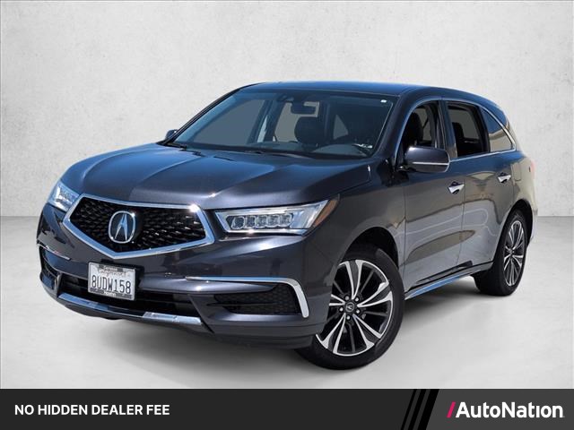 Gray (Gunmetal Metallic) 2020 Acura MDX SH-AWD with Technology Package SUV / Crossover All-Wheel Drive Automatic