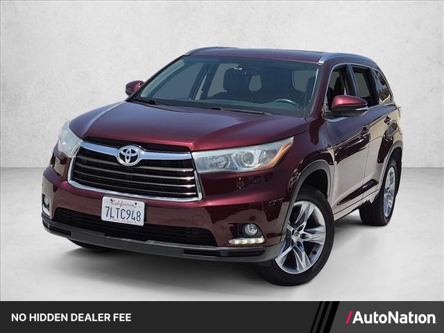  2015 Toyota Highlander Limited   