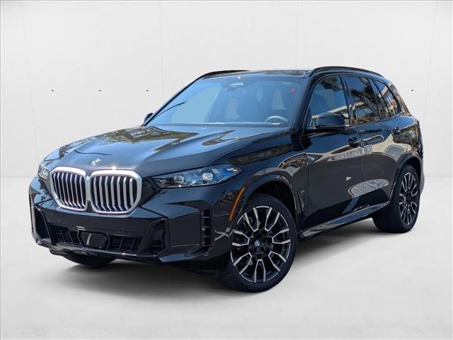 Black Sapphire Metallic 2026 BMW X5 sDrive40i SUV / Crossover Rear-Wheel Drive Automatic