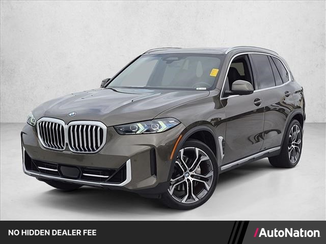 Manhattan Green Metallic 2025 BMW X5 SUV / Crossover Rear-Wheel Drive Automatic