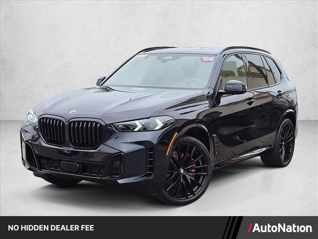 Carbon Black Metallic 2026 BMW X5 SUV / Crossover Rear-Wheel Drive Automatic
