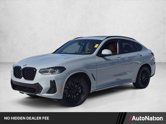 2022 BMW X4 xDrive30i AWD