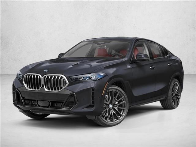 Black Sapphire Metallic 2026 BMW X6 xDrive40i SUV / Crossover All-Wheel Drive Automatic