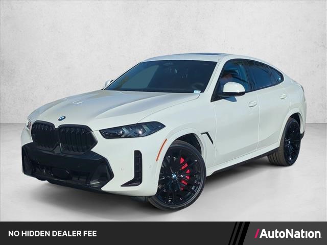 Alpine White 2027 BMW X6 SUV / Crossover All-Wheel Drive Automatic